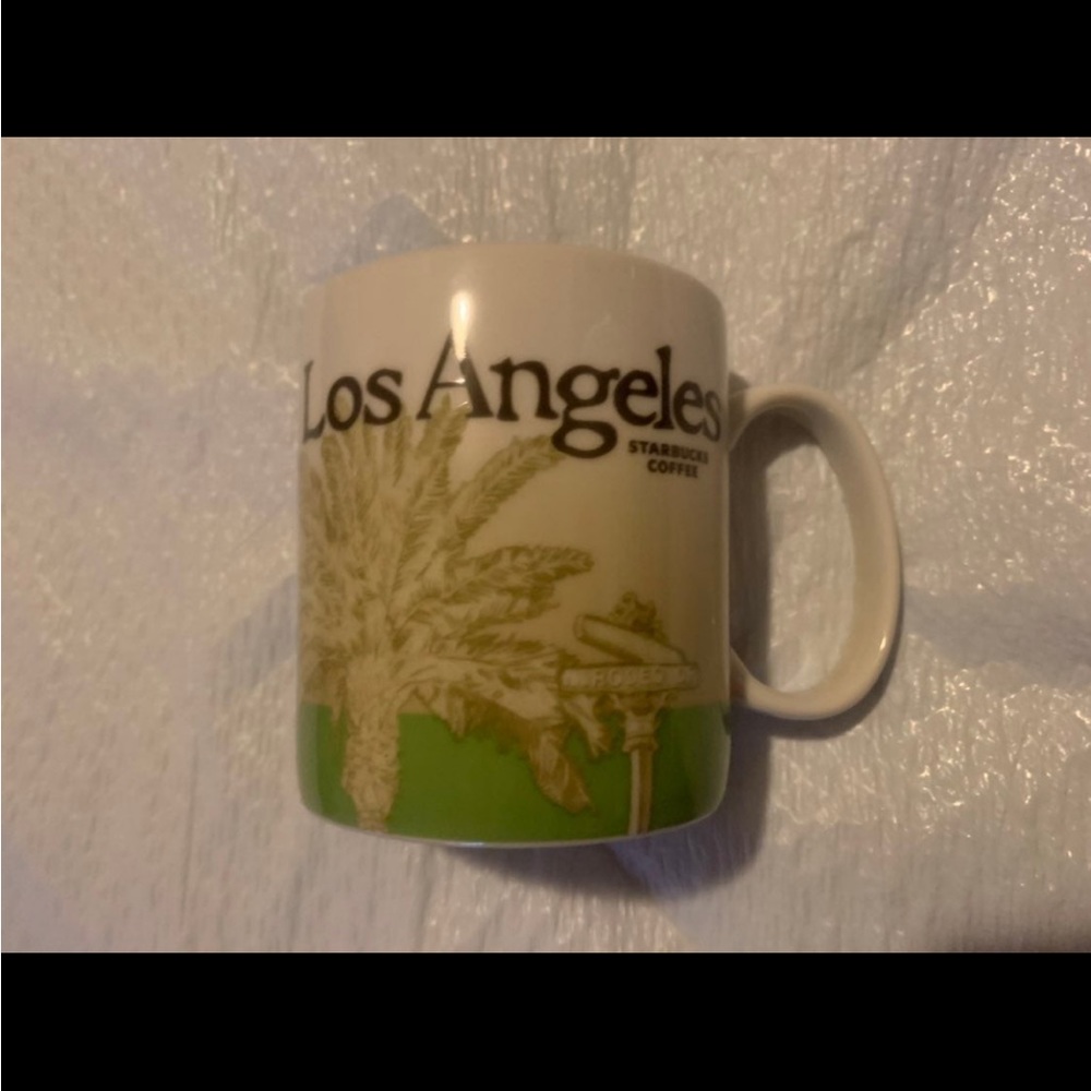 Vintage Star bucks Los Angeles been there mug